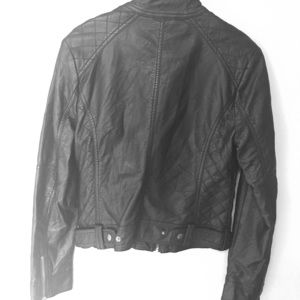 Joe Fresh Leather Coat